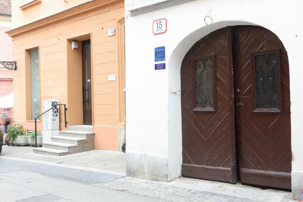 Apartment Addressa Zagreb Exterior foto